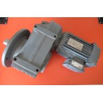 18 RPM 0,75 kW Asmaat 40 mm  IE3. UNUSED 